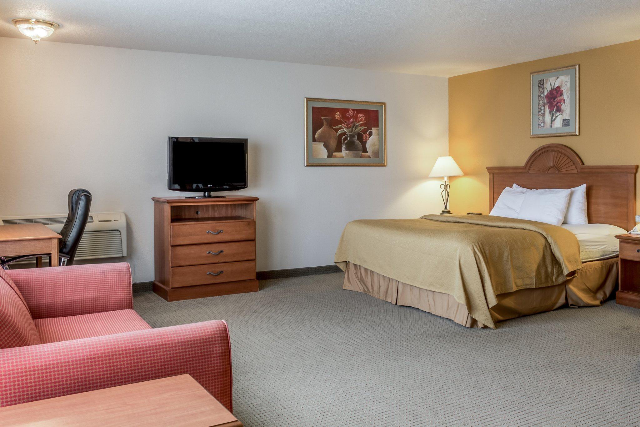 Quality Inn Huron Exteriér fotografie