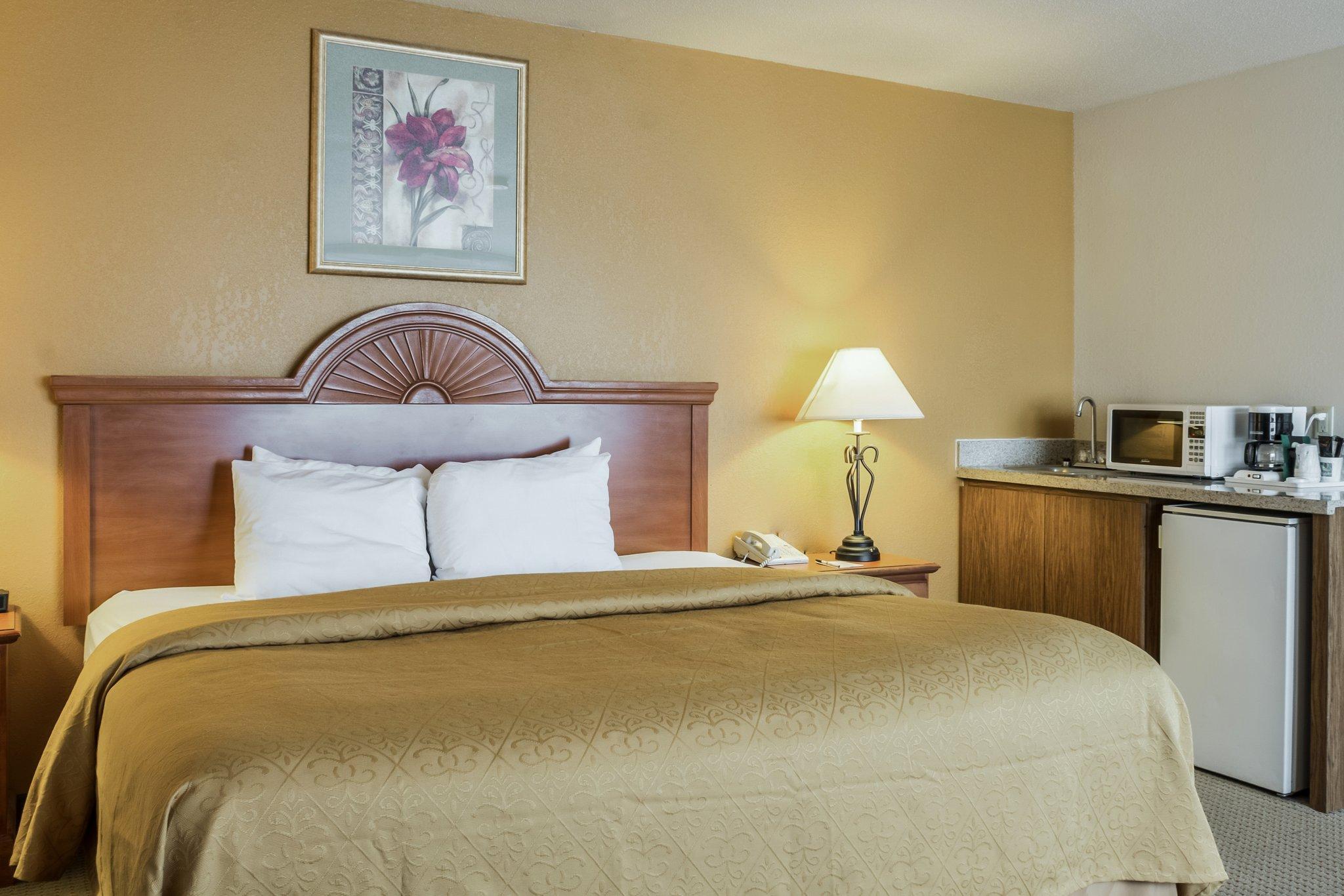 Quality Inn Huron Exteriér fotografie